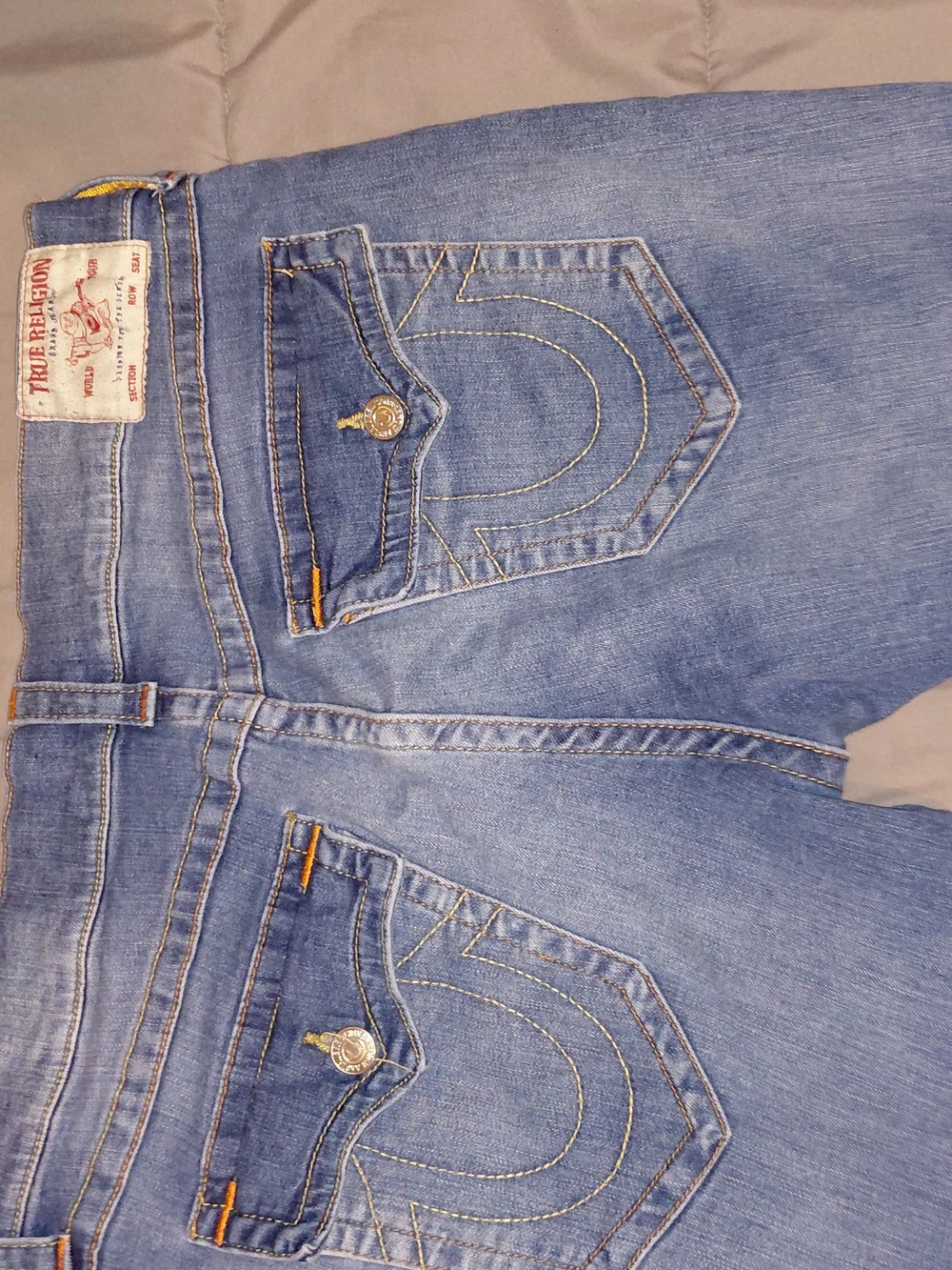 True Religion relaxed fit